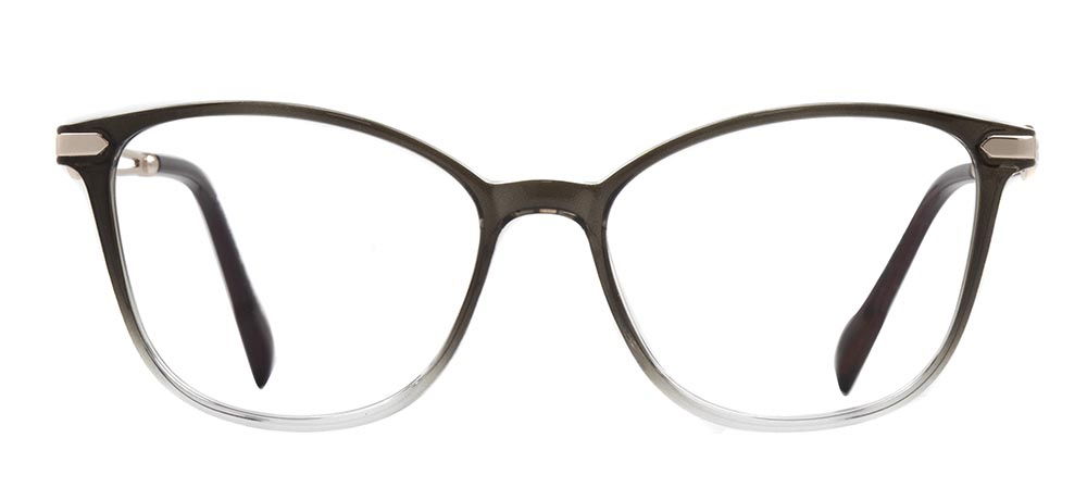 BENX PREMIUM BXPRM 1803-C.07 Optik Genç Kadın Oval Çerçeveli Grilamid TR90 - 1