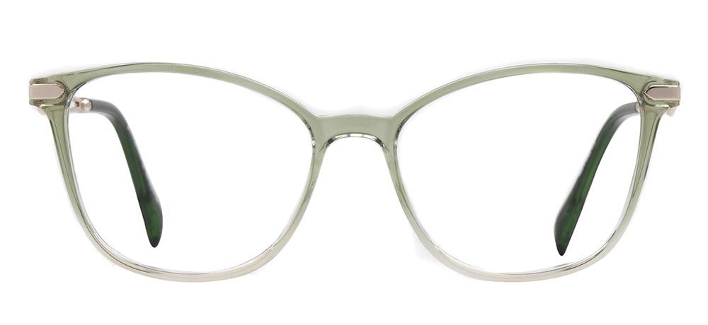 BENX PREMIUM BXPRM 1803-C.09 Optik Genç Kadın Oval Çerçeveli Grilamid TR90 - 1