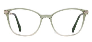 BENX PREMIUM BXPRM 1803-C.09 Optik Genç Kadın Oval Çerçeveli Grilamid TR90 