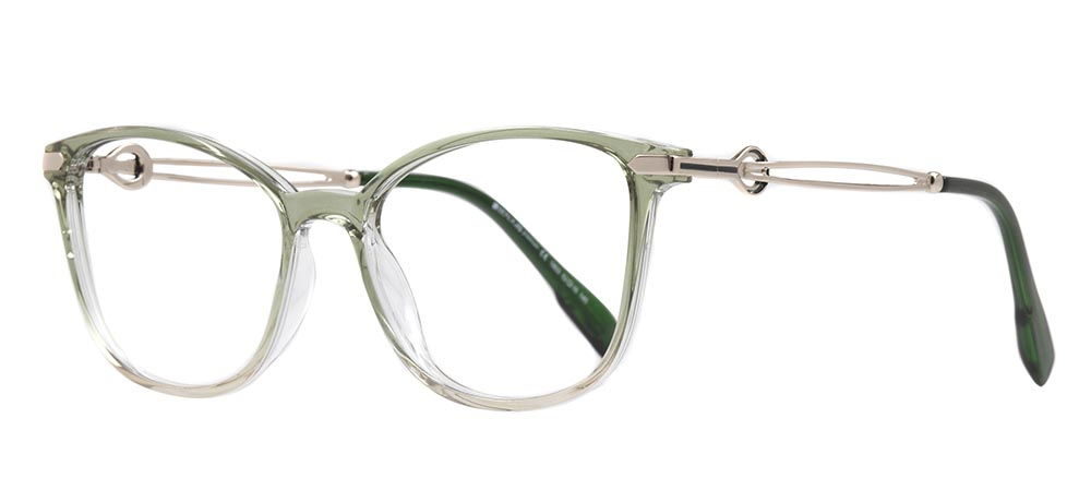 BENX PREMIUM BXPRM 1803-C.09 Optik Genç Kadın Oval Çerçeveli Grilamid TR90 - 2