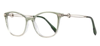 BENX PREMIUM BXPRM 1803-C.09 Optik Genç Kadın Oval Çerçeveli Grilamid TR90 - BENX PREMIUM (1)