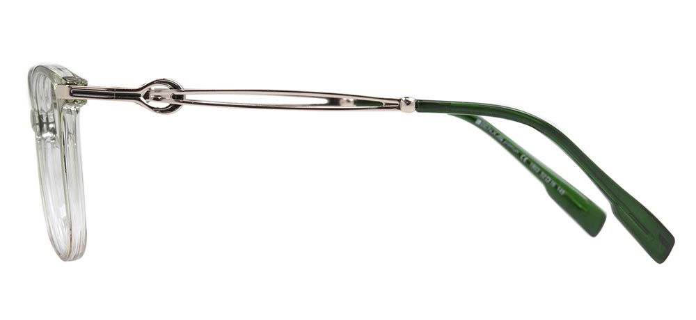 BENX PREMIUM BXPRM 1803-C.09 Optik Genç Kadın Oval Çerçeveli Grilamid TR90 - 3