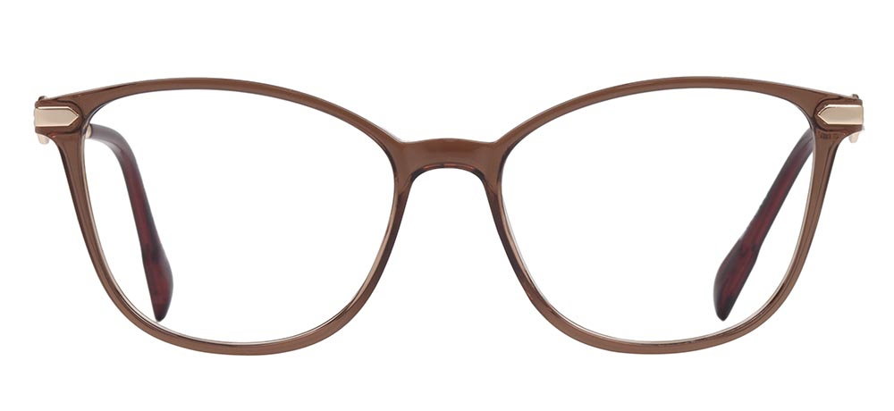 BENX PREMIUM BXPRM 1803-C.10 Optik Genç Kadın Çekik Çerçeveli Grilamid TR90 - 1