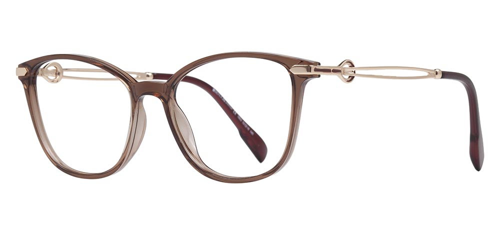 BENX PREMIUM BXPRM 1803-C.10 Optik Genç Kadın Çekik Çerçeveli Grilamid TR90 - 2