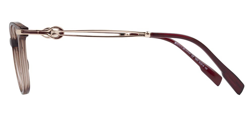 BENX PREMIUM BXPRM 1803-C.10 Optik Genç Kadın Çekik Çerçeveli Grilamid TR90 - 3