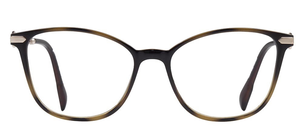 BENX PREMIUM BXPRM 1803-DM05 Optik Genç Kadın Çekik Çerçeveli Grilamid TR90 - 1