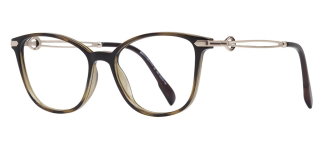 BENX PREMIUM BXPRM 1803-DM05 Optik Genç Kadın Çekik Çerçeveli Grilamid TR90 - BENX PREMIUM (1)