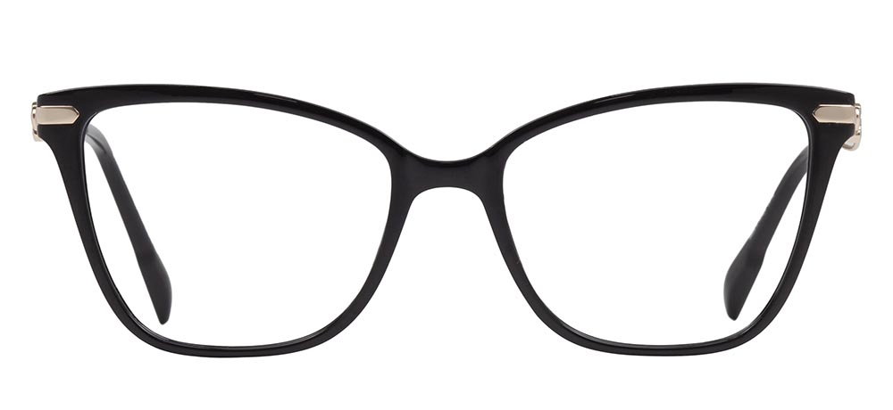 BENX PREMIUM BXPRM 1804-06 Optik Genç Kadın Çekik Çerçeveli Grilamid TR90 - 1