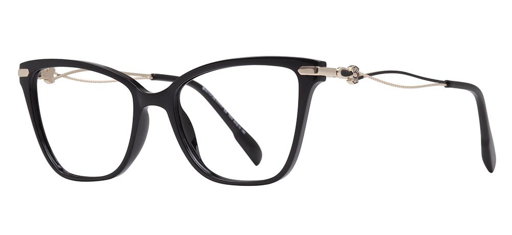 BENX PREMIUM BXPRM 1804-06 Optik Genç Kadın Çekik Çerçeveli Grilamid TR90 - 2