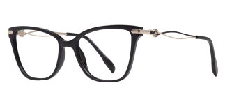 BENX PREMIUM BXPRM 1804-06 Optik Genç Kadın Çekik Çerçeveli Grilamid TR90 - BENX PREMIUM (1)