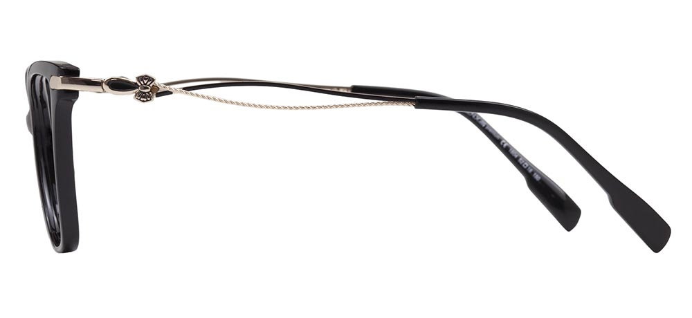 BENX PREMIUM BXPRM 1804-06 Optik Genç Kadın Çekik Çerçeveli Grilamid TR90 - 3