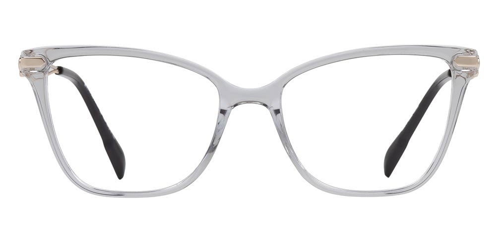 BENX PREMIUM BXPRM 1804-205 Optik Genç Kadın Çekik Çerçeveli Grilamid TR90 - 1