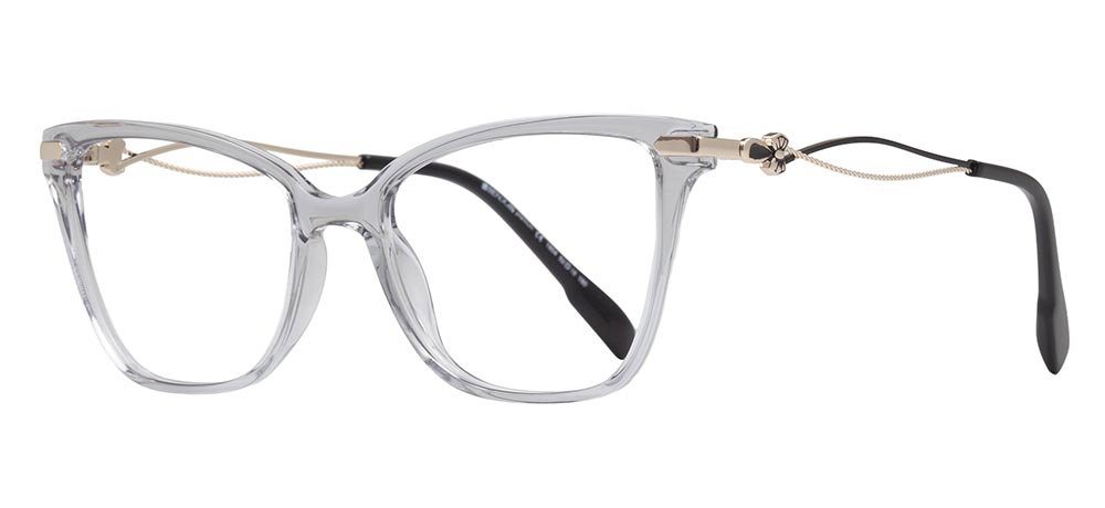 BENX PREMIUM BXPRM 1804-205 Optik Genç Kadın Çekik Çerçeveli Grilamid TR90 - 2