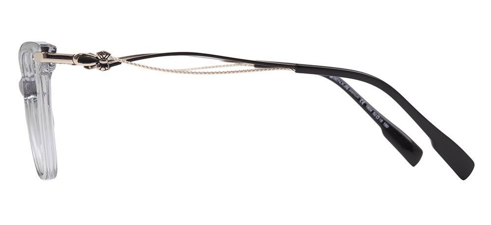 BENX PREMIUM BXPRM 1804-205 Optik Genç Kadın Çekik Çerçeveli Grilamid TR90 - 3