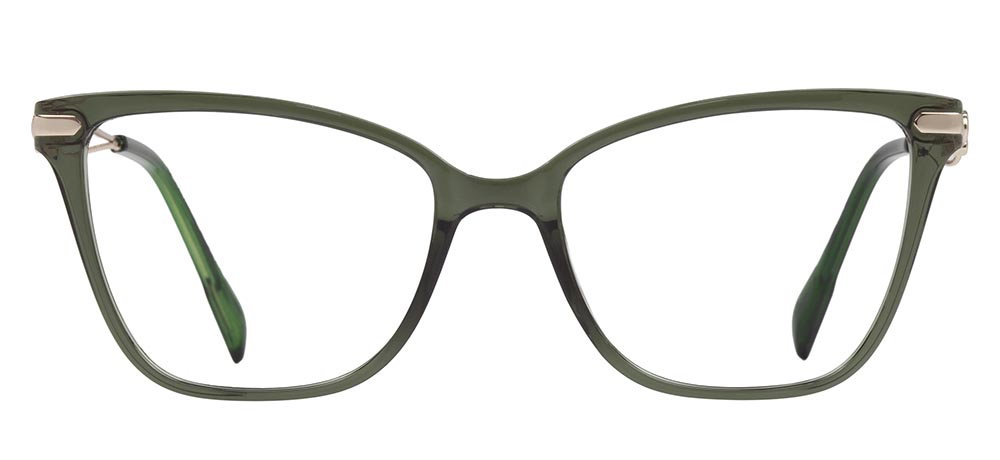 BENX PREMIUM BXPRM 1804-298 Optik Genç Kadın Çekik Çerçeveli Grilamid TR90 - 1