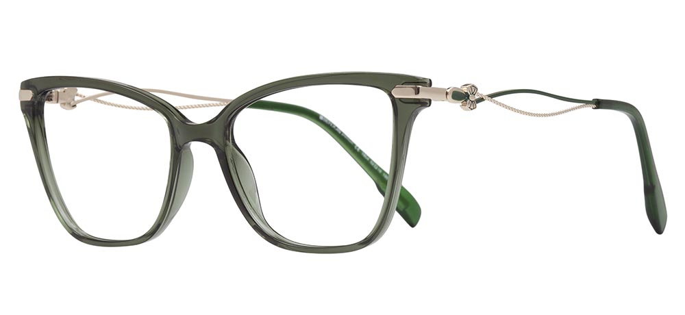 BENX PREMIUM BXPRM 1804-298 Optik Genç Kadın Çekik Çerçeveli Grilamid TR90 - 2