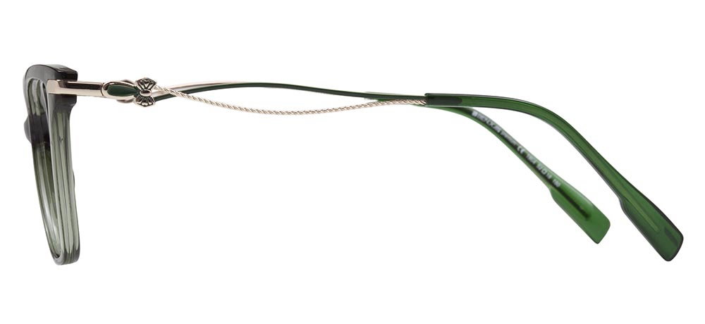 BENX PREMIUM BXPRM 1804-298 Optik Genç Kadın Çekik Çerçeveli Grilamid TR90 - 3