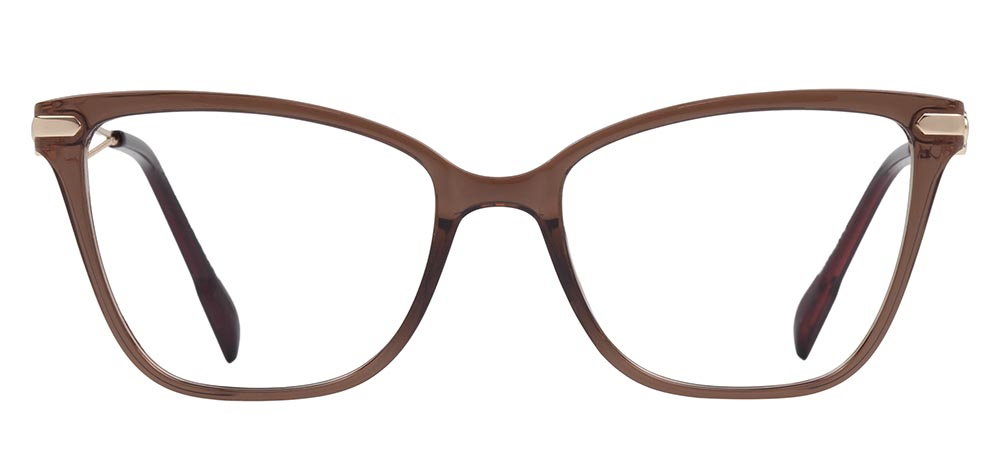 BENX PREMIUM BXPRM 1804-C.10 Optik Genç Kadın Çekik Çerçeveli Grilamid TR90 - 1