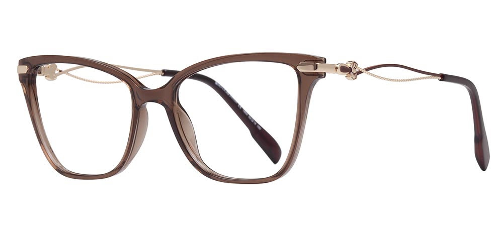 BENX PREMIUM BXPRM 1804-C.10 Optik Genç Kadın Çekik Çerçeveli Grilamid TR90 - 2