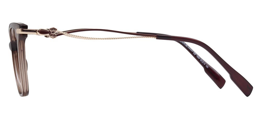 BENX PREMIUM BXPRM 1804-C.10 Optik Genç Kadın Çekik Çerçeveli Grilamid TR90 - 3