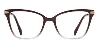 BENX PREMIUM BXPRM 1804-C.14 Optik Genç Kadın Çekik Çerçeveli Grilamid TR90 