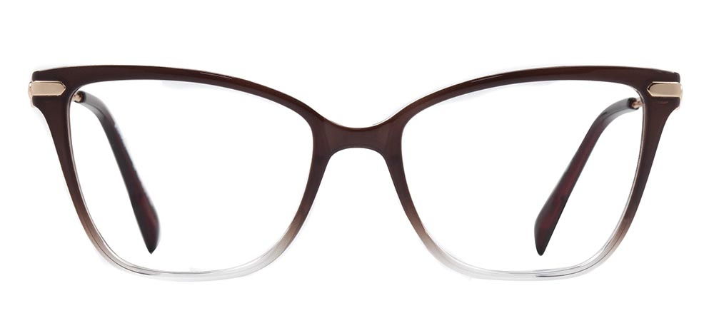 BENX PREMIUM BXPRM 1804-C.14 Optik Genç Kadın Çekik Çerçeveli Grilamid TR90 - 1