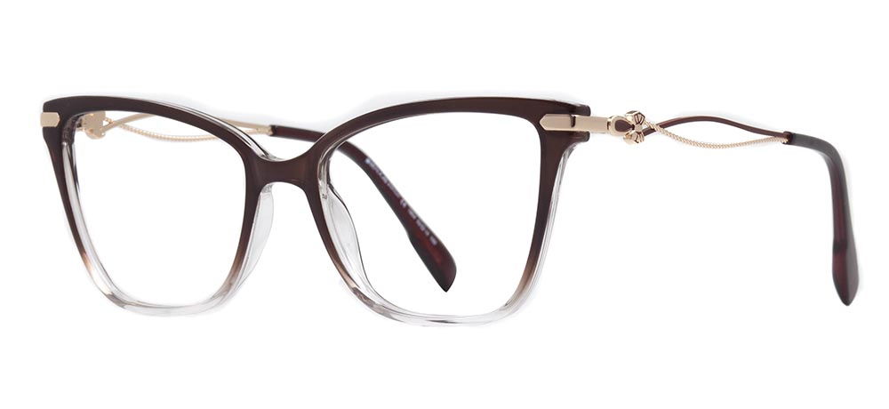 BENX PREMIUM BXPRM 1804-C.14 Optik Genç Kadın Çekik Çerçeveli Grilamid TR90 - 2