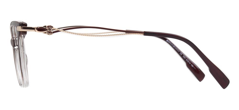 BENX PREMIUM BXPRM 1804-C.14 Optik Genç Kadın Çekik Çerçeveli Grilamid TR90 - 3