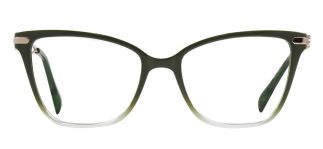 BENX PREMIUM BXPRM 1804-C.15 Optik Genç Kadın Çekik Çerçeveli Grilamid TR90 