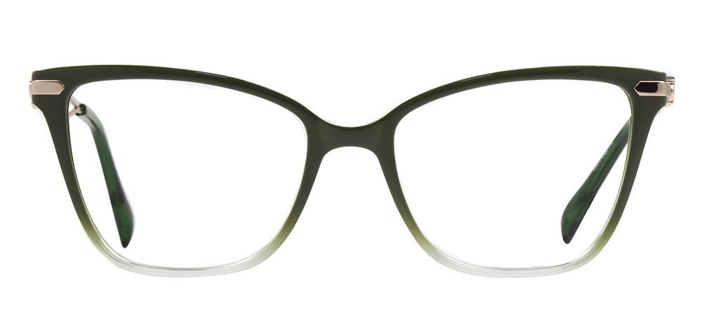 BENX PREMIUM BXPRM 1804-C.15 Optik Genç Kadın Çekik Çerçeveli Grilamid TR90 - 1