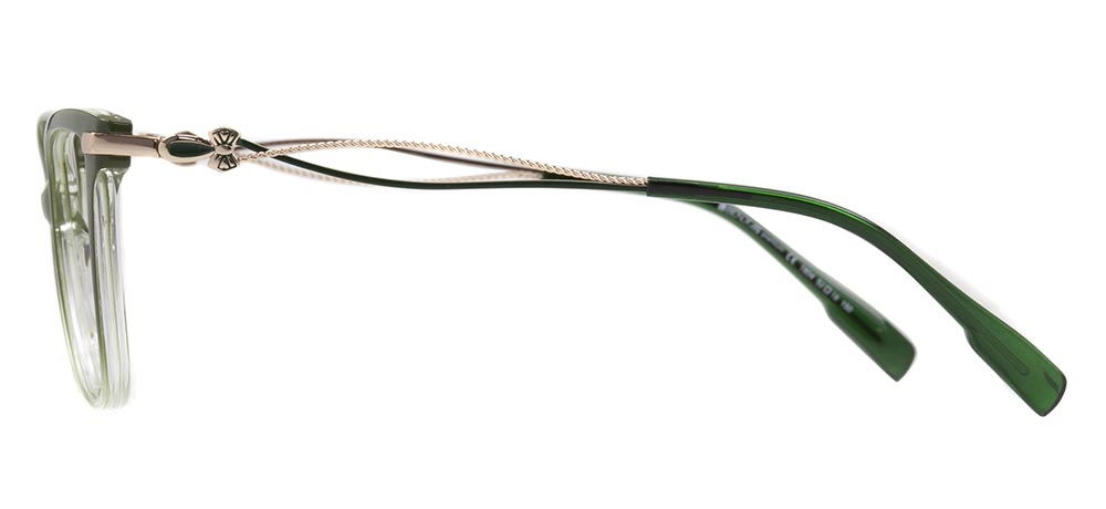 BENX PREMIUM BXPRM 1804-C.15 Optik Genç Kadın Çekik Çerçeveli Grilamid TR90 - 3