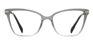 BENX PREMIUM BXPRM 1804-C.16 Optik Genç Kadın Çekik Çerçeveli Grilamid TR90 