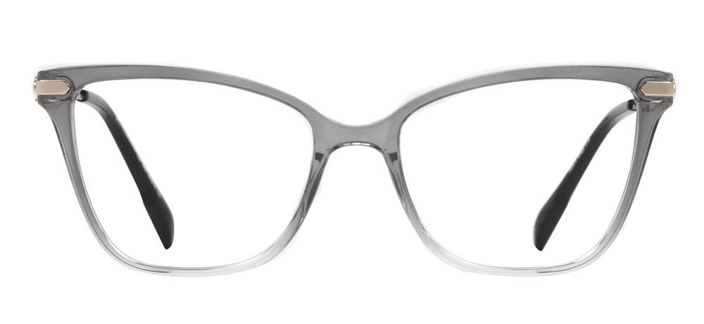 BENX PREMIUM BXPRM 1804-C.16 Optik Genç Kadın Çekik Çerçeveli Grilamid TR90 - 1