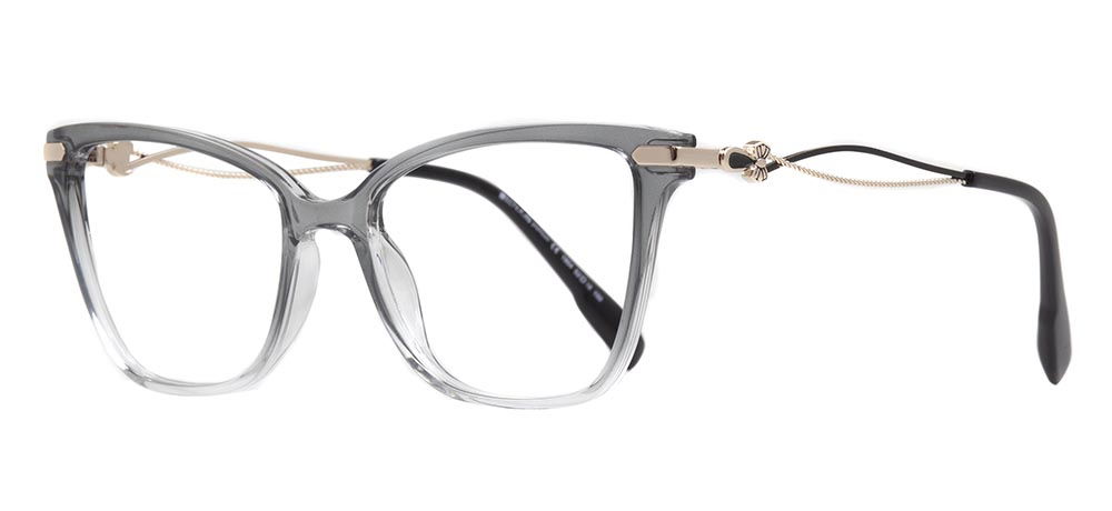 BENX PREMIUM BXPRM 1804-C.16 Optik Genç Kadın Çekik Çerçeveli Grilamid TR90 - 2