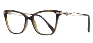 BENX PREMIUM BXPRM 1804-DM05 Optik Genç Kadın Çekik Çerçeveli Grilamid TR90 - BENX PREMIUM (1)