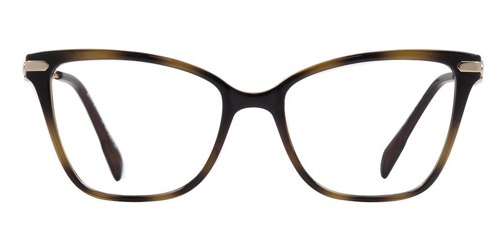 BENX PREMIUM BXPRM 1804-DM05 Optik Genç Kadın Çekik Çerçeveli Grilamid TR90 - 1