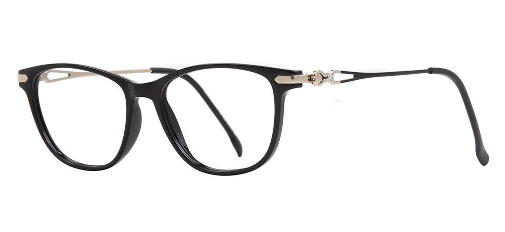 BENX PREMIUM BXPRM 1805-06 Optik Genç Kadın Köşeli Çerçeveli Grilamid TR90 - 2