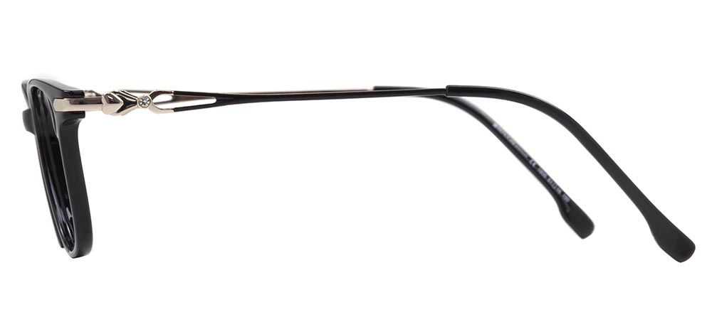 BENX PREMIUM BXPRM 1805-06 Optik Genç Kadın Köşeli Çerçeveli Grilamid TR90 - 3