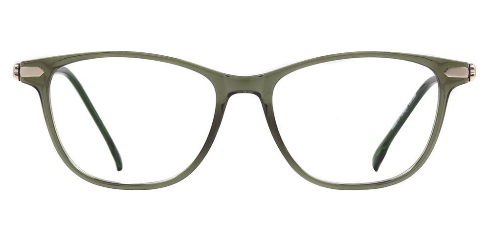 BENX PREMIUM BXPRM 1805-298 Optik Genç Kadın Köşeli Çerçeveli Grilamid TR90 - 1