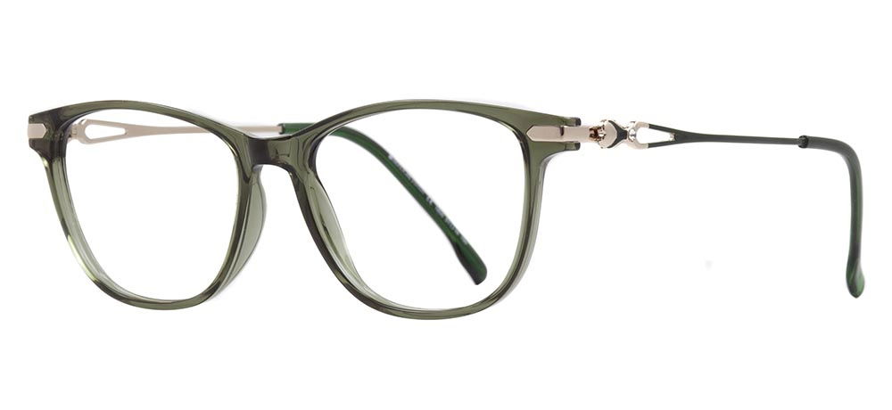 BENX PREMIUM BXPRM 1805-298 Optik Genç Kadın Köşeli Çerçeveli Grilamid TR90 - 2