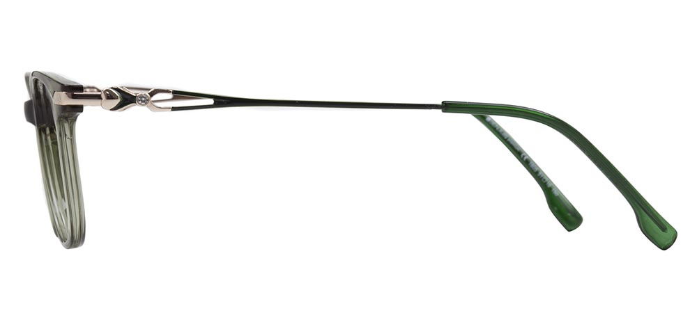 BENX PREMIUM BXPRM 1805-298 Optik Genç Kadın Köşeli Çerçeveli Grilamid TR90 - 3