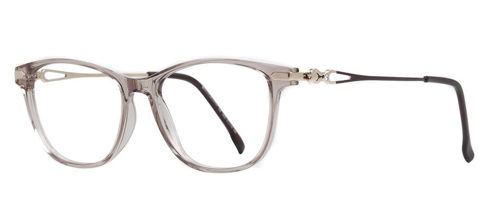 BENX PREMIUM BXPRM 1805-299 Optik Genç Kadın Köşeli Çerçeveli Grilamid TR90 - 2