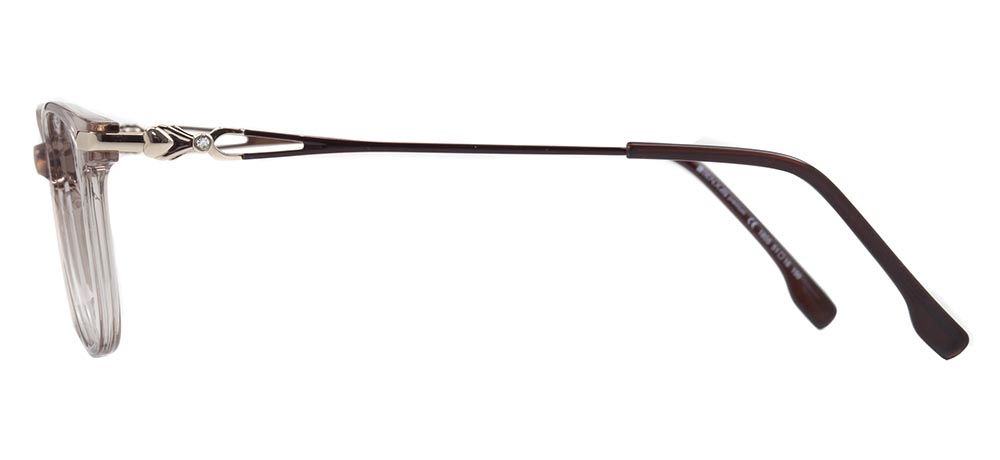 BENX PREMIUM BXPRM 1805-299 Optik Genç Kadın Köşeli Çerçeveli Grilamid TR90 - 3