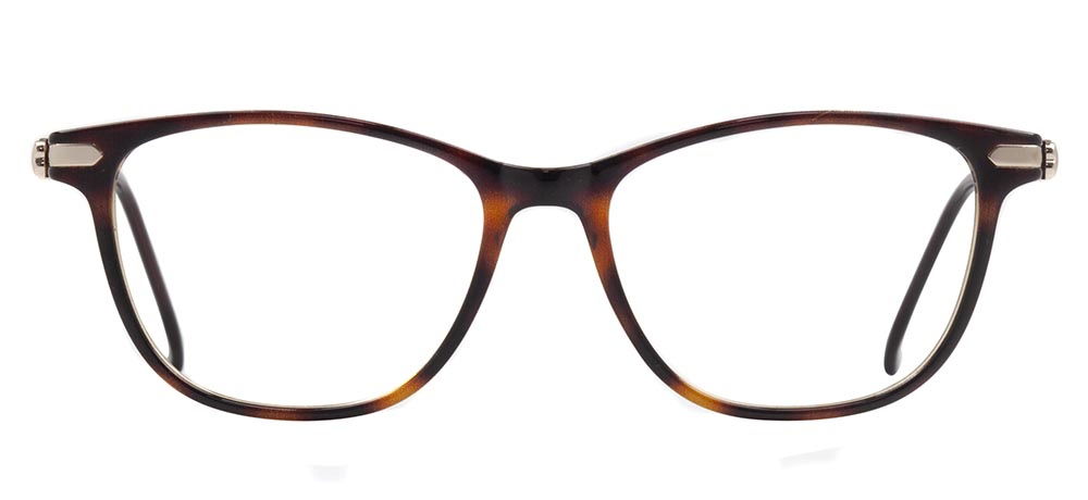 BENX PREMIUM BXPRM 1805-DM08 Optik Genç Kadın Köşeli Çerçeveli Grilamid TR90 - 1