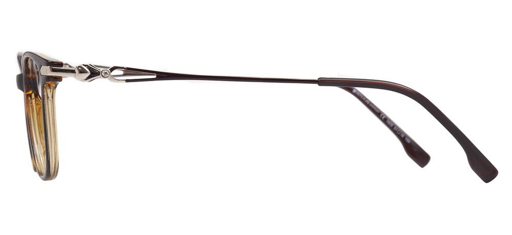 BENX PREMIUM BXPRM 1805-DM08 Optik Genç Kadın Köşeli Çerçeveli Grilamid TR90 - 3