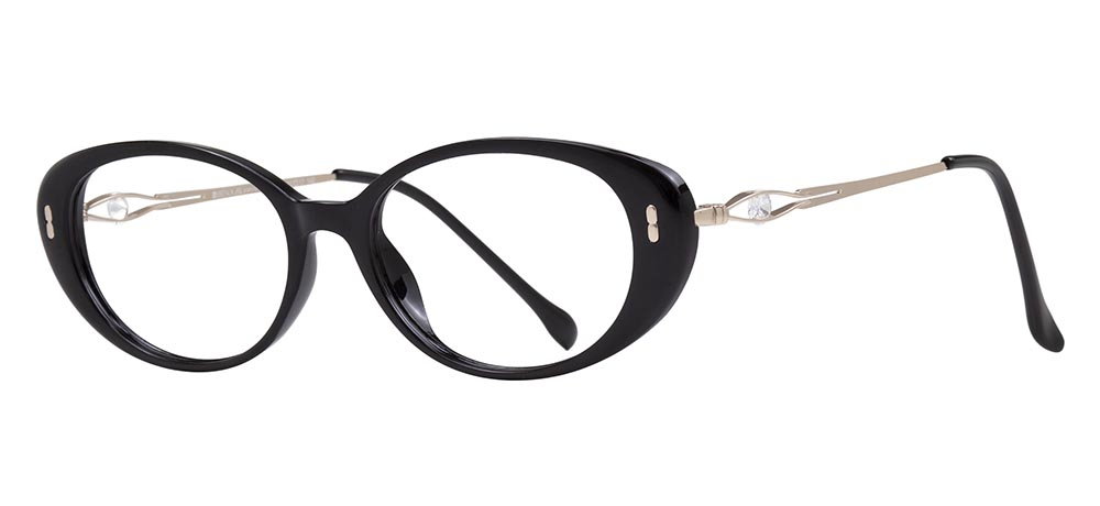 BENX PREMIUM BXPRM 1806-C.01 Optik Genç Kadın Çekik Çerçeveli Grilamid TR90 - 2