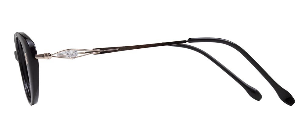 BENX PREMIUM BXPRM 1806-C.01 Optik Genç Kadın Çekik Çerçeveli Grilamid TR90 - 3