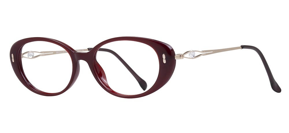 BENX PREMIUM BXPRM 1806-C.03 Optik Genç Kadın Çekik Çerçeveli Grilamid TR90 - 2