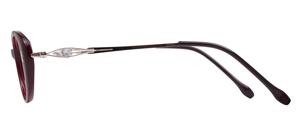 BENX PREMIUM BXPRM 1806-C.03 Optik Genç Kadın Çekik Çerçeveli Grilamid TR90 - 3