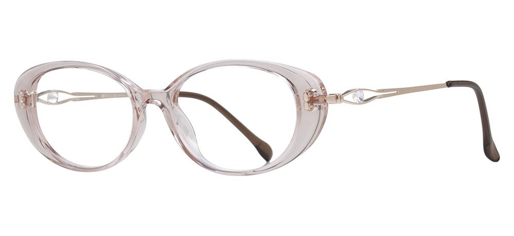 BENX PREMIUM BXPRM 1806-C.05 Optik Genç Kadın Çekik Çerçeveli Grilamid TR90 - 2